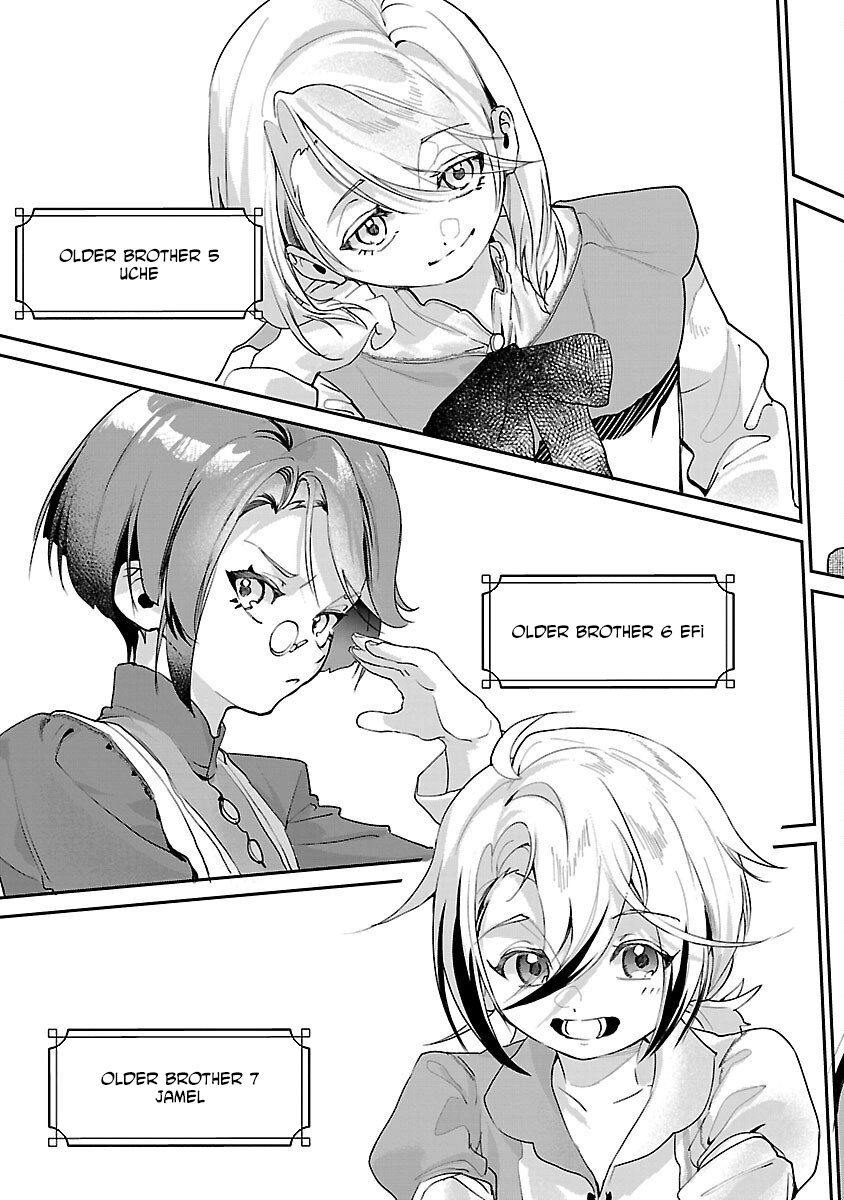 he Gender-Swapped Villainess Who Just Wanted to Avoid Doom Flags. Chapter 1 - . Page 24